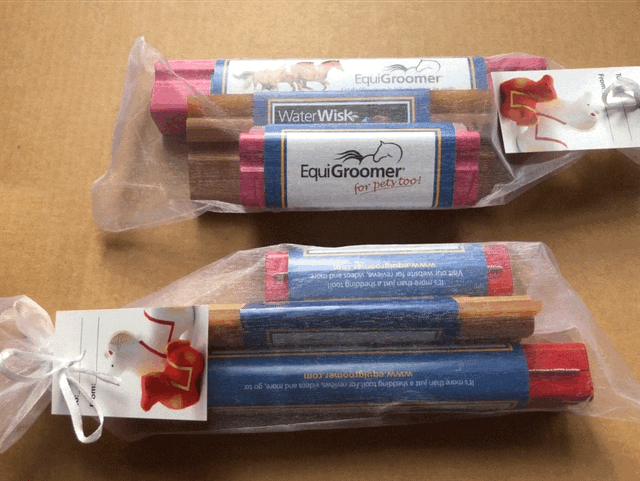 Regular grooming can help you find and treat fly bites on your horse The EquiGroomer Horse Kit