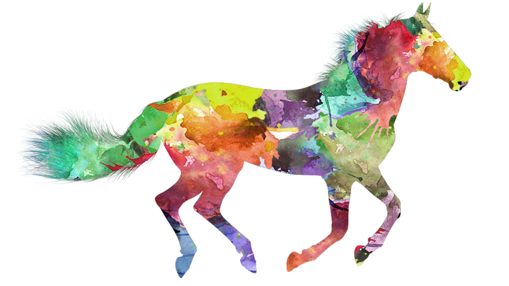 Horses have various Coat Colors