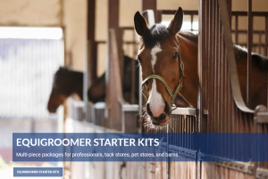 EquiGroomer Kits for Horses