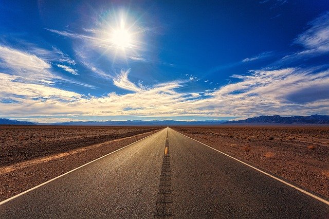 Death Valley experiences extreme heat