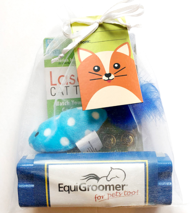 The EquiGroomer Cat Gift Bag