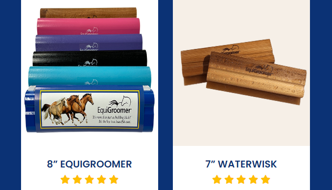 The EquiGroomer and Waterisk Tools